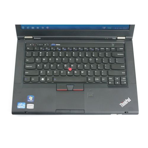 레노버 Lenovo Thinkpad T430 Business Laptop computer Intel i5-3320m up tp 3.3GHz, 8GB DDR3, 128GB SSD, 14 HD LED-backlit display, DVD, WiFi, USB 3.0, Windows 10 Pro (Certified Refurbished