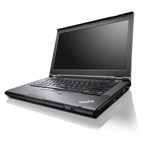 레노버 Lenovo Thinkpad T430 Business Laptop computer Intel i5-3320m up tp 3.3GHz, 8GB DDR3, 128GB SSD, 14 HD LED-backlit display, DVD, WiFi, USB 3.0, Windows 10 Pro (Certified Refurbished