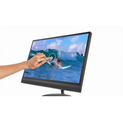 레노버 2019 Lenovo IdeaCentre 520 27 All-in-One QHD Touchscreen Desktop Computer, Intel Quad-Core i7-7700T Up to 3.8GHz, Windows 10, Up to 8GB 12GB 16GB 20GB 32GB DDR4, 1TB HDD/ 256GB 512