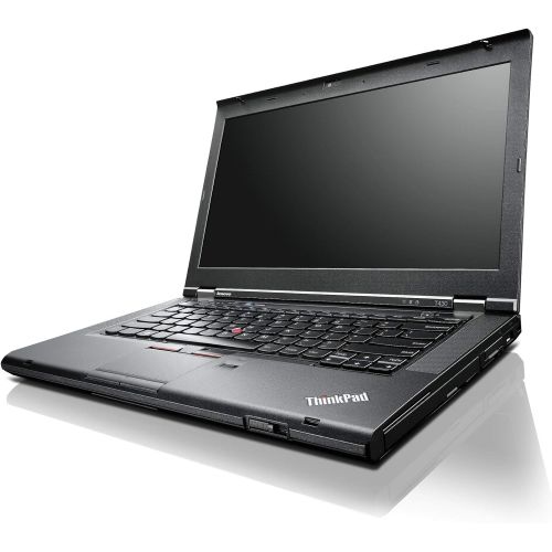 레노버 Lenovo Thinkpad T430 Built Business Laptop Computer (Intel Dual Core i5 Up to 3.3 Ghz Processor, 8GB Memory, 320GB HDD, Webcam, DVD, Windows 10 Professional) (Renewed)