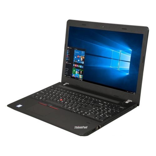 레노버 2018 New Lenovo ThinkPad E570 15.6 FHD IPS High Performance Business Notebook, Intel i5-7200U 2.5GHz up to 3.1GHz, 8GB DDR4, 256GB SSD, DVDRW, Bluetooth, USB 3.0, HDMI, Webcam, Win