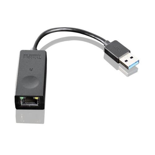 레노버 Lenovo 4X90E51405 Thinkpad USB 3.0 Ethernet Adapter for Compatible Lenovo Models