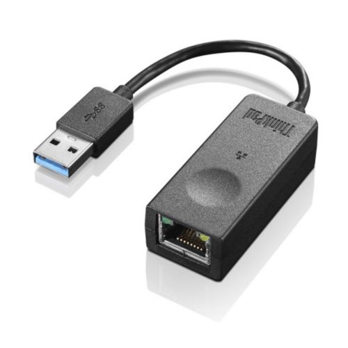 레노버 Lenovo 4X90E51405 Thinkpad USB 3.0 Ethernet Adapter for Compatible Lenovo Models