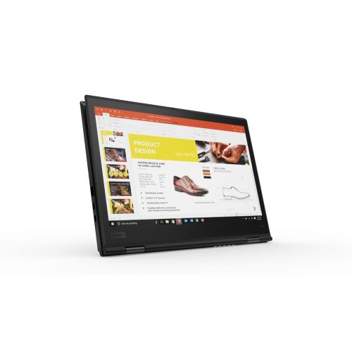레노버 Lenovo 20LD001GUS Thinkpad X1 Yoga 20LD 14 Flip Design Notebook - Windows - Intel Core i5 1.6 GHz - 8 GB RAM - 256 GB SSD, Black