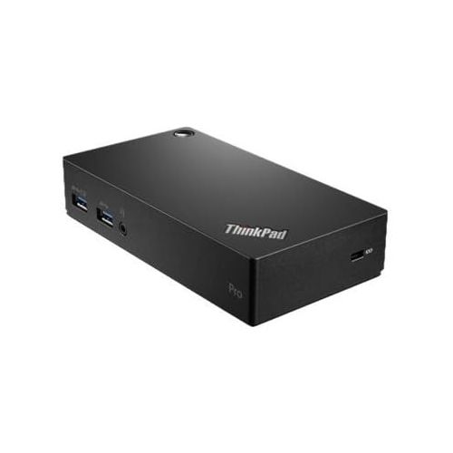  Lenovo Americas USA Lenovo ThinkPad USB 3.0 Pro Dock-USA (MFG PN; 40A70045US) 45W Ac Adapter With 2 Pin Power Cord Included Item Does Not Charge The Laptop Or Tablet When Attached