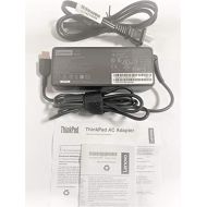 Lenovo USA Lenovo 90W Slim Tip Ac Adapter ( 0B46994, ADLX90NLC2A, Original Packaging ) USA 2 Pin Power Cord Included , Black.