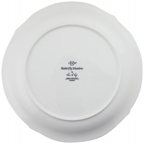 레녹스 Lenox Butterfly Meadow Sentiment Platter