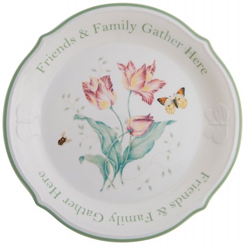 레녹스 Lenox Butterfly Meadow Sentiment Platter