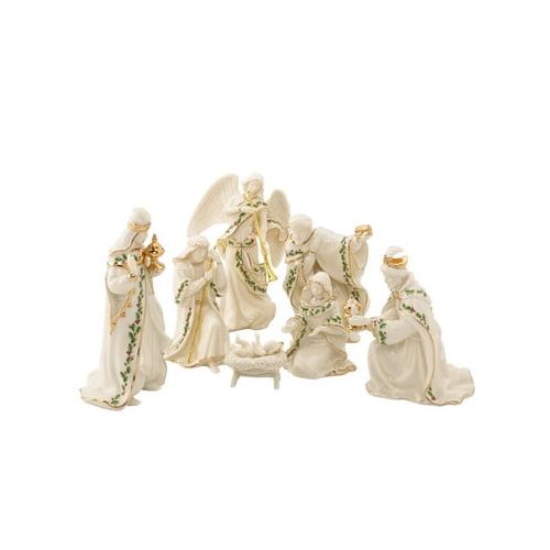 레녹스 Lenox Holiday 7 Piece Small Mini Nativity Figurines Set