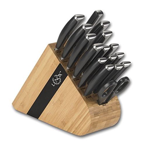 레녹스 Lenox Forged Series German Steel 17-Piece Cutlery Block Set