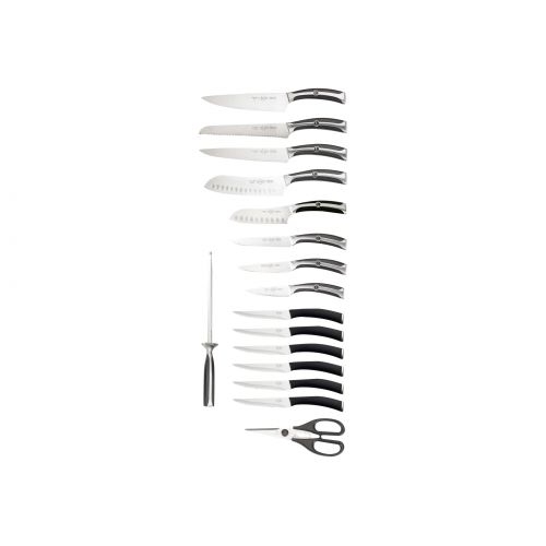 레녹스 Lenox Forged Series German Steel 17-Piece Cutlery Block Set