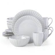 Lenox French Carved Bead 16-Piece Dinnerware Set