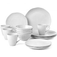 Lenox French Carved™ Flower 16-Piece Dinnerware Set