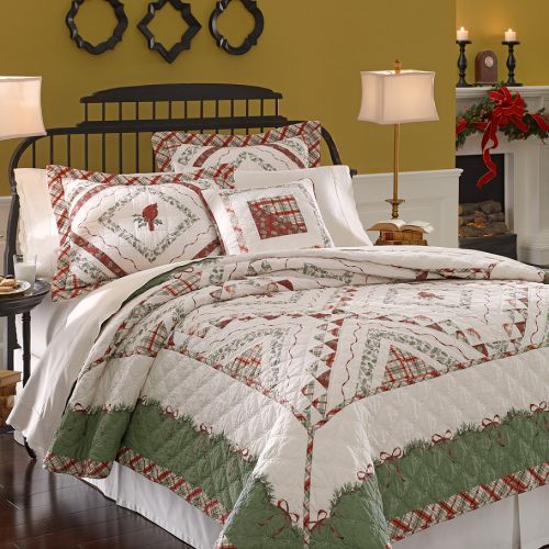 레녹스 Lenox Winter Greetings Standard Sham