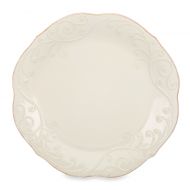 Lenox French Perle Dinner Plate in White