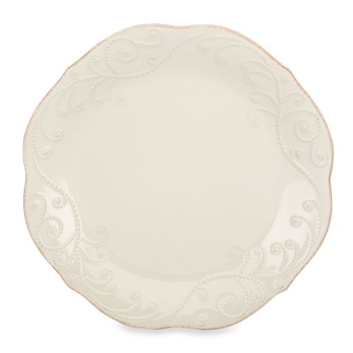 레녹스 Lenox French Perle Dinner Plate in White