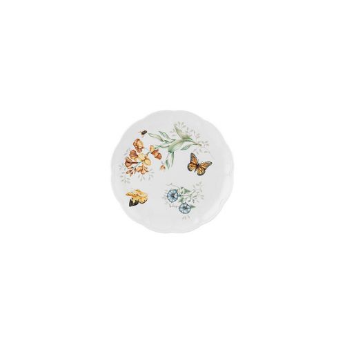 레녹스 Lenox Butterfly Meadow Monarch 10 34-Inch Dinner Plate
