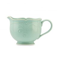 Lenox French Perle Sauce Pitcher in Ice Blue