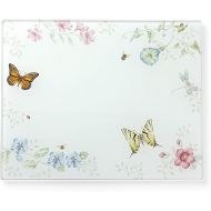 Lenox Butterfly Meadow Large Glass Cutting Board, 2.95 LB, Multi