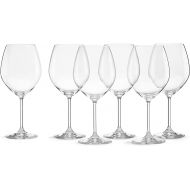 Lenox Tuscany Classics Red Wine Glass Set, Buy 4 Get 6, 6 Count (Pack of 1), Clear