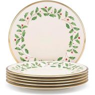 Lenox 835217 Holiday Dinner Plate Set, Buy 3 Get 6