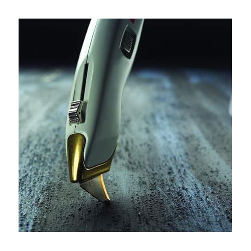 레녹스 LENOX Tools Gold Quick-Change Retractable Utility Knife (20353SSRK1), White