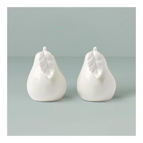 레녹스 Lenox 893878 Wicker Creek Pear Salt & Pepper Set