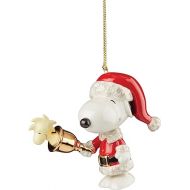 Lenox 894766 Snoopy Ringing Bell Ornament