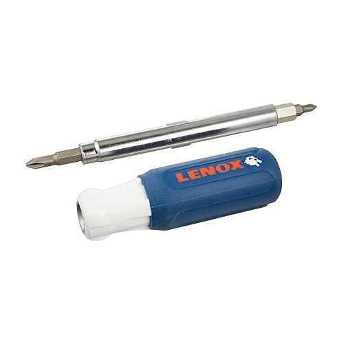 레녹스 LENOX Tools Screwdriver, 9-in-1 Multi-Tool (23932)