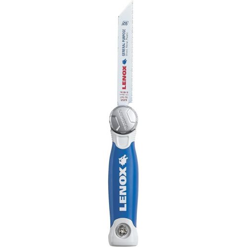 레녹스 LENOX Tools Jab Saw, Folding (20997TFHS618636), blue & white, full size