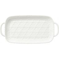 Lenox 893875 Wicker Creek Handled Tray, 3.62