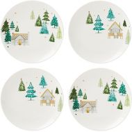 Lenox 890751 Balsam Lane 4-Piece Accent Plate Set