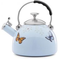 Lenox Butterfly Meadow Tea Kettle, Rust Resistant