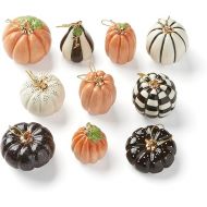 Lenox 889140 Mini Pumpkin 10-Piece Ornament Set