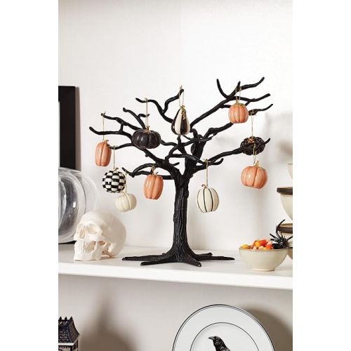 레녹스 Lenox 889140 Mini Pumpkin 10-Piece Ornament Set