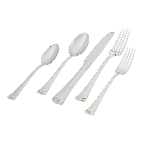 레녹스 Lenox 815486 Portola 65-Piece Flatware Set