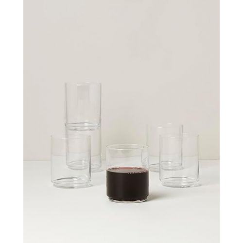 레녹스 Lenox Tuscany Classics 6Pc Tall Glasses, 5.51, Clear