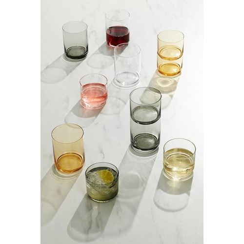 레녹스 Lenox Tuscany Classics 6Pc Tall Glasses, 5.51, Clear