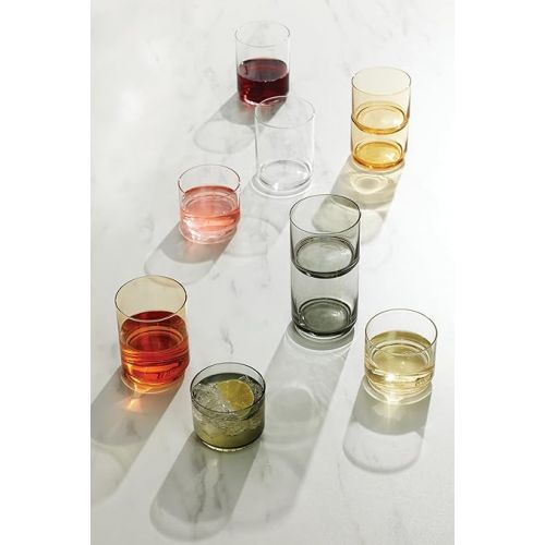 레녹스 Lenox Tuscany Classics 6Pc Tall Glasses, 5.51, Clear