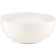 Lenox Tin Can Alley Fruit Bowl,White, 1 Count (Pack of 1)