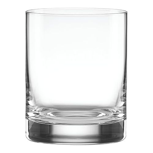 레녹스 Lenox Tuscany Classics Cylinder Double Old Fashioned Glass, Clear 13 oz Set of 4 -