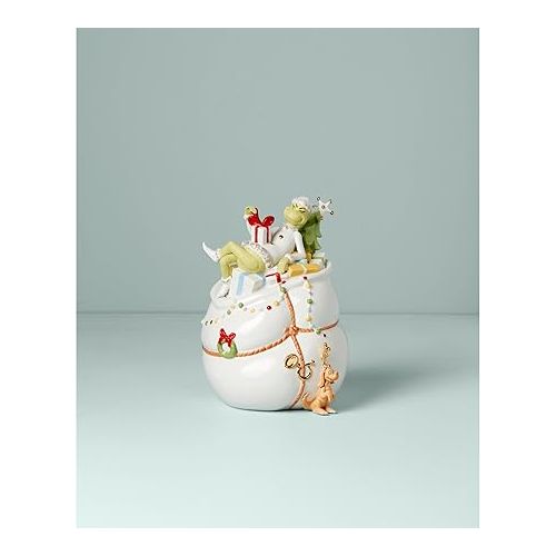 레녹스 Lenox 894169 Merry Grinchmas Cookie Jar