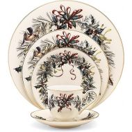 Lenox 185591602 Winter Greetings, Ivory Bone China, 5-Piece Place Setting