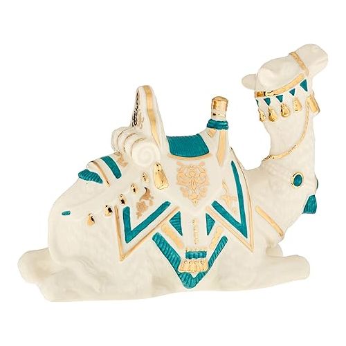 레녹스 Lenox 869930 First Blessing Nativity Teal Camel Figurine