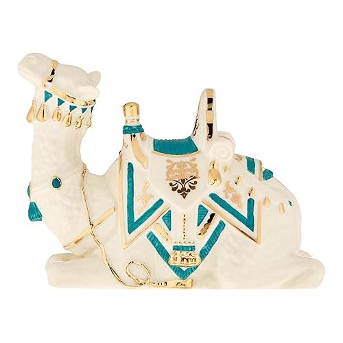 레녹스 Lenox 869930 First Blessing Nativity Teal Camel Figurine