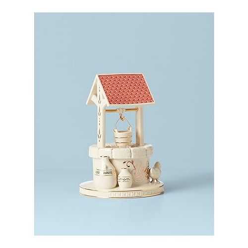 레녹스 Lenox 893607 First Blessing Nativity Water Well Figurine