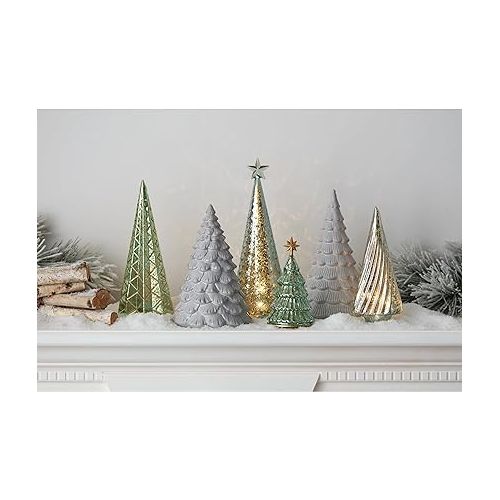 레녹스 Lenox 883172 Radiant Light Lit Pine-Tree-Figure