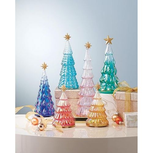 레녹스 Lenox 883172 Radiant Light Lit Pine-Tree-Figure