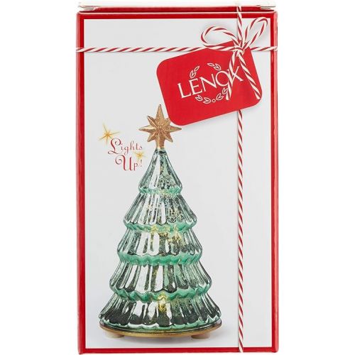 레녹스 Lenox 883172 Radiant Light Lit Pine-Tree-Figure