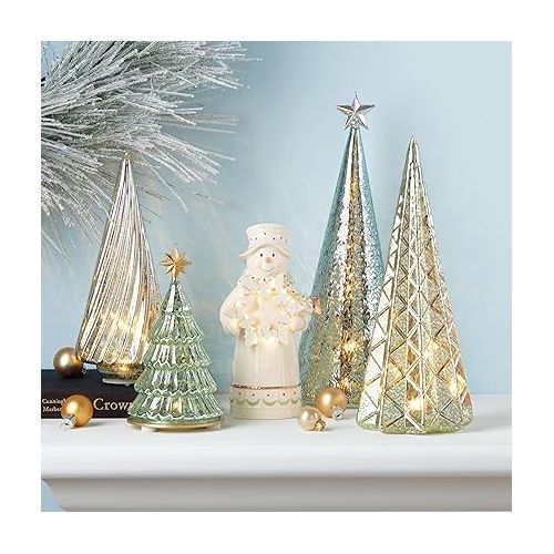 레녹스 Lenox 883172 Radiant Light Lit Pine-Tree-Figure